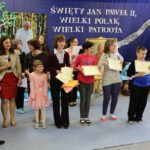 Podczas uroczystości podsumowano także projekt związany z upamiętnieniem kanonizacji papieża. / Wojciech Habdas / Radio Kielce