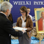 Podczas uroczystości podsumowano także projekt związany z upamiętnieniem kanonizacji papieża. / Wojciech Habdas / Radio Kielce