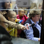 DDD o pociągach, na dworcu PKP i w nowoczesnym pociągu. / Wojciech Habdas / Radio Kielce