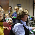 DDD o pociągach, na dworcu PKP i w nowoczesnym pociągu. / Wojciech Habdas / Radio Kielce