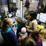 DDD o pociągach, na dworcu PKP i w nowoczesnym pociągu. / Wojciech Habdas / Radio Kielce