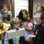 DDD o pociągach, na dworcu PKP i w nowoczesnym pociągu. / Wojciech Habdas / Radio Kielce