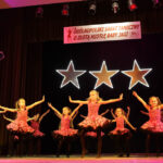 Ogólnopolski Taneczny Sabat Zespołów Dziecięcych i Młodzieżowych o „Złotą Miotłę Baby Jagi”. / Wojciech Habdas / Radio Kielce