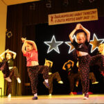 Ogólnopolski Taneczny Sabat Zespołów Dziecięcych i Młodzieżowych o „Złotą Miotłę Baby Jagi”. / Wojciech Habdas / Radio Kielce