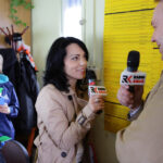 DDD o pociągach, na dworcu PKP i w nowoczesnym pociągu. / Wojciech Habdas / Radio Kielce