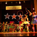 Ogólnopolski Taneczny Sabat Zespołów Dziecięcych i Młodzieżowych o „Złotą Miotłę Baby Jagi”. / Wojciech Habdas / Radio Kielce