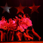 Ogólnopolski Taneczny Sabat Zespołów Dziecięcych i Młodzieżowych o „Złotą Miotłę Baby Jagi”. / Wojciech Habdas / Radio Kielce