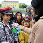 DDD o pociągach, na dworcu PKP i w nowoczesnym pociągu. / Wojciech Habdas / Radio Kielce