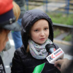 DDD o pociągach, na dworcu PKP i w nowoczesnym pociągu. / Wojciech Habdas / Radio Kielce