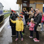 DDD o pociągach, na dworcu PKP i w nowoczesnym pociągu. / Wojciech Habdas / Radio Kielce