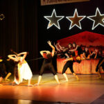 Ogólnopolski Taneczny Sabat Zespołów Dziecięcych i Młodzieżowych o „Złotą Miotłę Baby Jagi”. / Wojciech Habdas / Radio Kielce