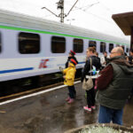 DDD o pociągach, na dworcu PKP i w nowoczesnym pociągu. / Wojciech Habdas / Radio Kielce