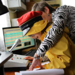 DDD o pociągach, na dworcu PKP i w nowoczesnym pociągu. / Wojciech Habdas / Radio Kielce