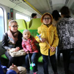 DDD o pociągach, na dworcu PKP i w nowoczesnym pociągu. / Wojciech Habdas / Radio Kielce