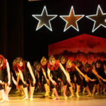 Ogólnopolski Taneczny Sabat Zespołów Dziecięcych i Młodzieżowych o „Złotą Miotłę Baby Jagi”. / Wojciech Habdas / Radio Kielce