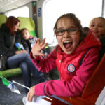 DDD o pociągach, na dworcu PKP i w nowoczesnym pociągu. / Wojciech Habdas / Radio Kielce