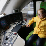 DDD o pociągach, na dworcu PKP i w nowoczesnym pociągu. / Wojciech Habdas / Radio Kielce