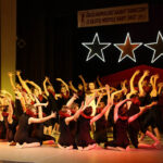 Ogólnopolski Taneczny Sabat Zespołów Dziecięcych i Młodzieżowych o „Złotą Miotłę Baby Jagi”. / Wojciech Habdas / Radio Kielce