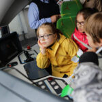 DDD o pociągach, na dworcu PKP i w nowoczesnym pociągu. / Wojciech Habdas / Radio Kielce