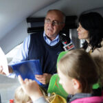 DDD o pociągach, na dworcu PKP i w nowoczesnym pociągu. / Wojciech Habdas / Radio Kielce