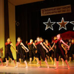 Ogólnopolski Taneczny Sabat Zespołów Dziecięcych i Młodzieżowych o „Złotą Miotłę Baby Jagi”. / Wojciech Habdas / Radio Kielce