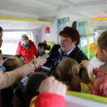 DDD o pociągach, na dworcu PKP i w nowoczesnym pociągu. / Wojciech Habdas / Radio Kielce