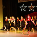 Ogólnopolski Taneczny Sabat Zespołów Dziecięcych i Młodzieżowych o „Złotą Miotłę Baby Jagi”. / Wojciech Habdas / Radio Kielce