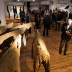 Wystawa "Abakanów" w Galerii Sztuki Współczesnej "Winda" w Kieleckim Centrum Kultury zainaugurowała festiwal Mody Off Fashion / Wojciech Habdas / Radio Kielce