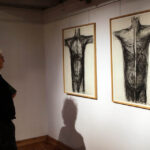 Wystawa "Abakanów" w Galerii Sztuki Współczesnej "Winda" w Kieleckim Centrum Kultury zainaugurowała festiwal Mody Off Fashion / Wojciech Habdas / Radio Kielce