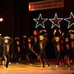 Ogólnopolski Taneczny Sabat Zespołów Dziecięcych i Młodzieżowych o „Złotą Miotłę Baby Jagi”. / Wojciech Habdas / Radio Kielce