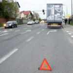 Awaria naczepy powodem dużych utrudnień w ruchu