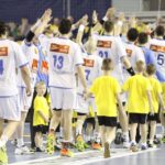 Drugi meczu finału play-off PGNiG Superligi piłkarzy ręcznych: Vive Targi Kielce - Orlen Wisła Płock / Kamil Król / Radio Kielce