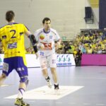 Drugi meczu finału play-off PGNiG Superligi piłkarzy ręcznych: Vive Targi Kielce - Orlen Wisła Płock / Kamil Król / Radio Kielce
