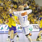 Drugi meczu finału play-off PGNiG Superligi piłkarzy ręcznych: Vive Targi Kielce - Orlen Wisła Płock / Kamil Król / Radio Kielce