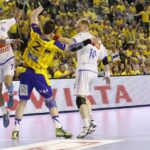 Drugi meczu finału play-off PGNiG Superligi piłkarzy ręcznych: Vive Targi Kielce - Orlen Wisła Płock / Kamil Król / Radio Kielce