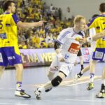 Drugi meczu finału play-off PGNiG Superligi piłkarzy ręcznych: Vive Targi Kielce - Orlen Wisła Płock / Kamil Król / Radio Kielce