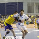 Drugi meczu finału play-off PGNiG Superligi piłkarzy ręcznych: Vive Targi Kielce - Orlen Wisła Płock / Kamil Król / Radio Kielce