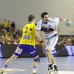 Drugi meczu finału play-off PGNiG Superligi piłkarzy ręcznych: Vive Targi Kielce - Orlen Wisła Płock / Kamil Król / Radio Kielce