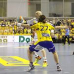 Drugi meczu finału play-off PGNiG Superligi piłkarzy ręcznych: Vive Targi Kielce - Orlen Wisła Płock / Kamil Król / Radio Kielce