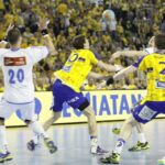 Drugi meczu finału play-off PGNiG Superligi piłkarzy ręcznych: Vive Targi Kielce - Orlen Wisła Płock / Kamil Król / Radio Kielce