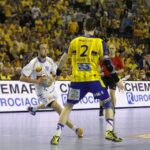 Drugi meczu finału play-off PGNiG Superligi piłkarzy ręcznych: Vive Targi Kielce - Orlen Wisła Płock / Kamil Król / Radio Kielce
