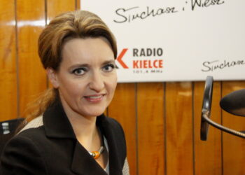 Marzena Okła-Drewnowicz / Kamil Król / Radio Kielce