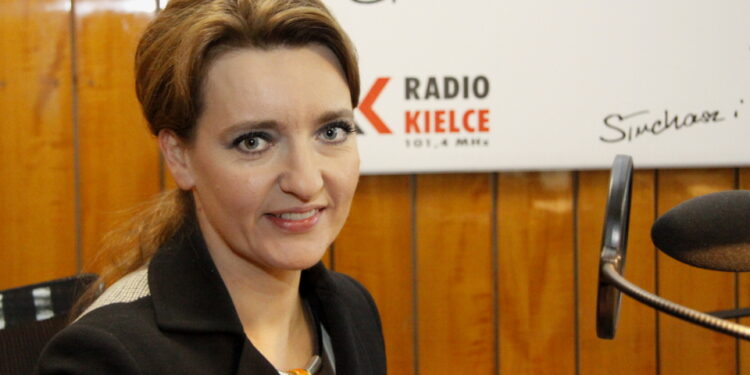 Marzena Okła-Drewnowicz / Kamil Król / Radio Kielce