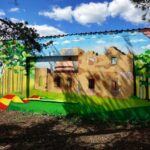 W Zagnańsku powstaje mural. / Krzysztof Żołądek / Radio Kielce