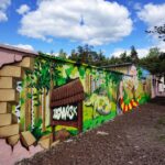 W Zagnańsku powstaje mural. / Krzysztof Żołądek / Radio Kielce