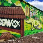 W Zagnańsku powstaje mural. / Krzysztof Żołądek / Radio Kielce