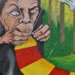 W Zagnańsku powstaje mural. / Krzysztof Żołądek / Radio Kielce