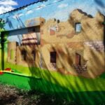 W Zagnańsku powstaje mural. / Krzysztof Żołądek / Radio Kielce