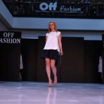 Off Fashion - pokaz mody kielczanki Aleksandry Król w Galerii Echo / Stanisław Blinstrub / Radio Kielce