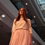 Off Fashion - pokaz mody kielczanki Aleksandry Król w Galerii Echo / Stanisław Blinstrub / Radio Kielce